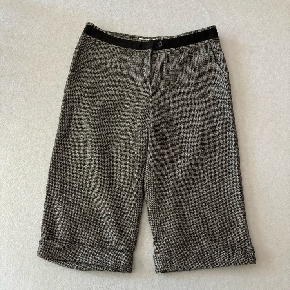 Kookai Wool-Blend Capri Pants